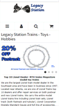 Mobile Screenshot of legacystation.com